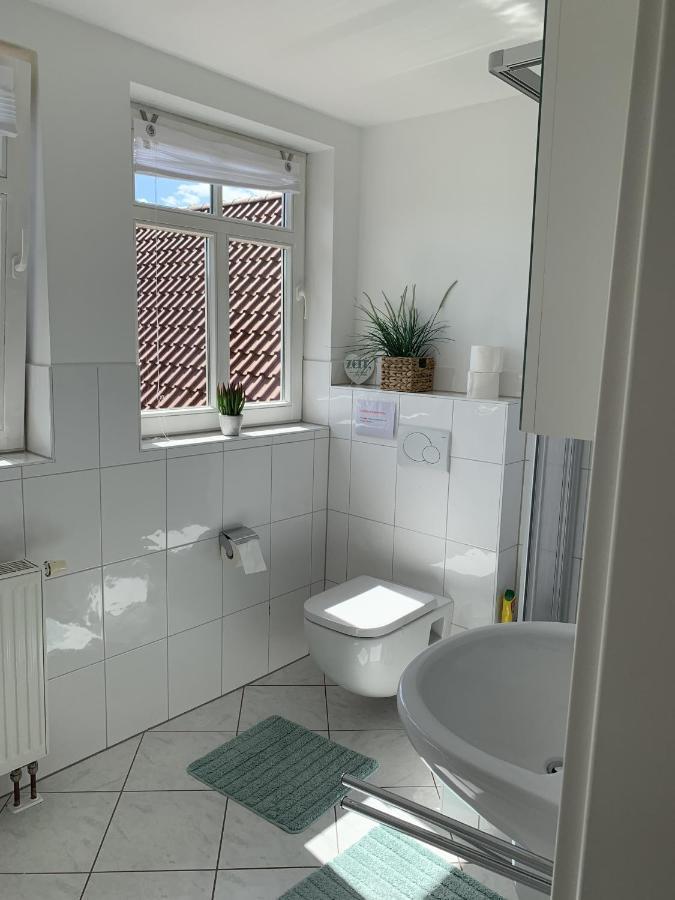 Ferienwohnung Muehlendamm Bergen  Buitenkant foto