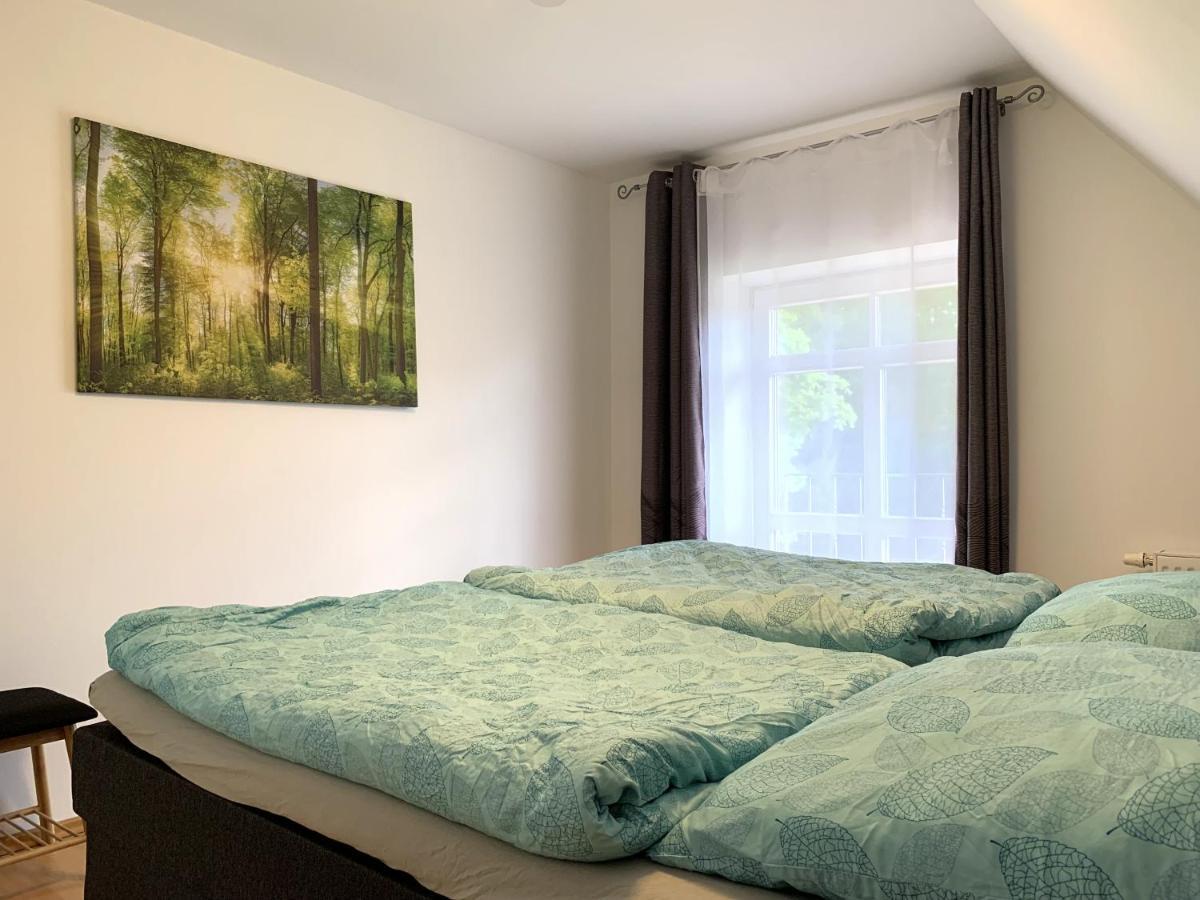 Ferienwohnung Muehlendamm Bergen  Buitenkant foto