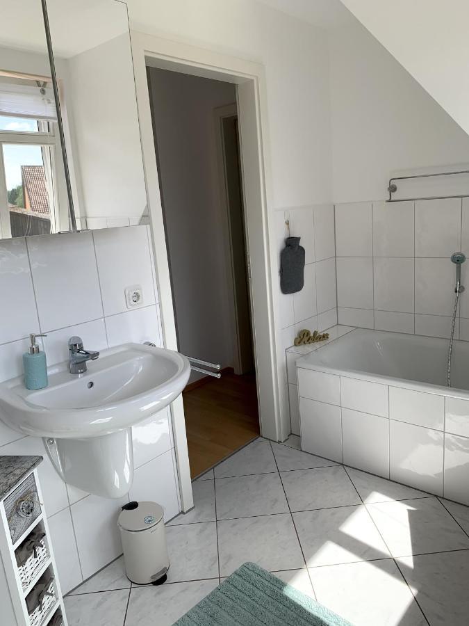 Ferienwohnung Muehlendamm Bergen  Buitenkant foto